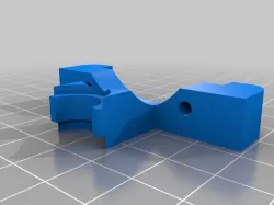 3D Printer Head(Nozzle) Parts for the M-Project