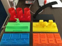 3D Printing Terminology Visual Displays