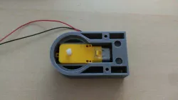 5vDC motor mod for MR-4 Robotic Tank