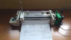 A4 Pen Plotter