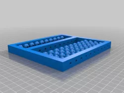 Abacus for the Blind