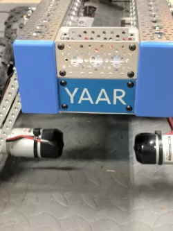 Actobotics Bumper