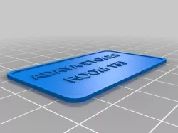 ADAYA Name Tag