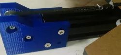 anet a2 y-axis mount no extra parts needed