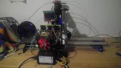 Anet A8 Double Heat Bed (220x440x220)