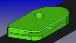 anycubic fastening bed