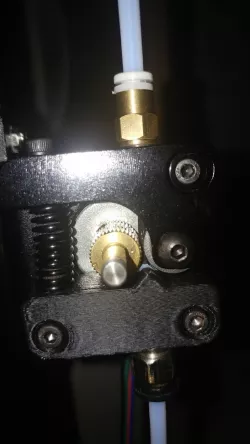 Anycubic Kossel Bowden Extruder Mod for flexible filament compatibility [may work]