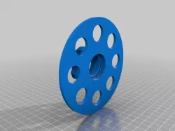 Anycubic Plus HDD Bearing Top Spool Holder [mod]