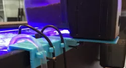 Aquarium equipment and feeder holder