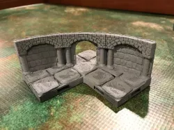 Arches and Pillar OpenLock-OpenForge Remix