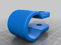 Archon S10 Flashlight fixture