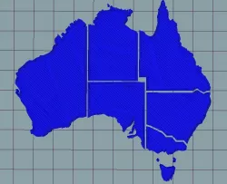 Australia Map Puzzle