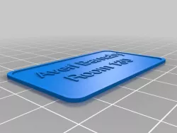 Averi Name Tag