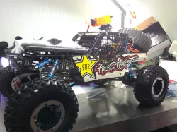 Axial wraith Mad Max style