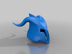 Barbarian Mask