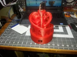 Base for The 3D Printed Marble Machine #3