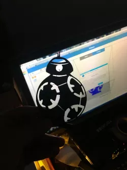 BB8 Cake Topper