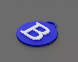 Bentley Keychain