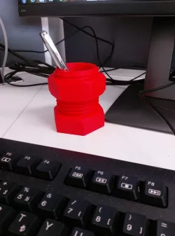 Bolt Pencil Box