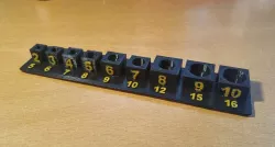 Bolt size tester