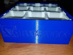 Box for Carcassonne tiles