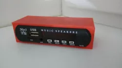 Box for MP3 player