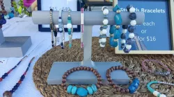 Bracelet Jewelry Display T-Bar (Short)