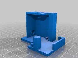 bracket for useless box motor and switch