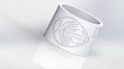 Bridge 4 Glyph challenge ring for PK