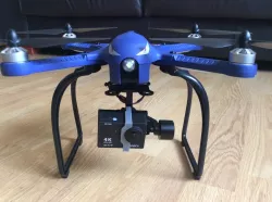 Bugs 3 drone Walkera gimbal mod