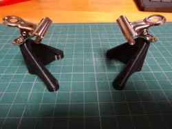 Bulldog clips magnetic PCB Holder