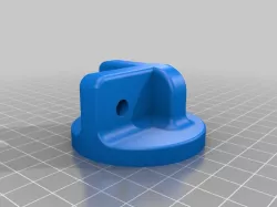 Camping foldable chain front foot