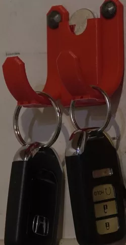 Car Keys Wall Mount