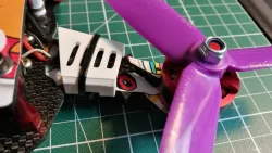 CarbonBird Scarab Knife 200 ESC Protectors Set