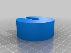 Carboy Stopper Clamp
