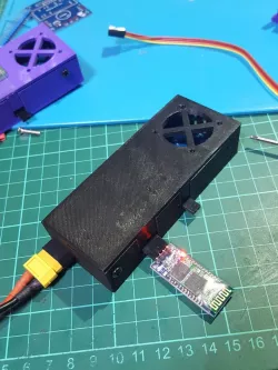 Case for Chorus RF Laptimer