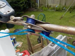 Catalina 22 Traveller Sheaves