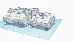 Celeritas, Warhammer 40k Light Tank 