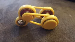 Chaos Pendulum Spinner v2