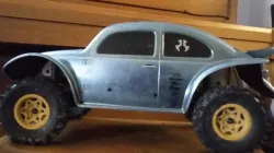 Chassis Court Scale-Crawler