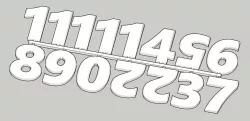 Clock Numbers