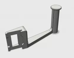 Coil holder for prusa i3