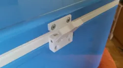 Coleman LowBoy Camping Fridge Lock Replacement