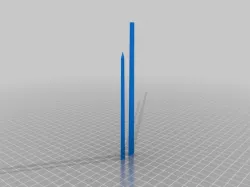 Connected blade for "Needle Arya Stark's Game of thrones sword" by Choloseg 