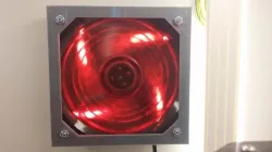 Cooler Attachment for Housing