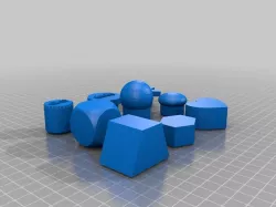 Creality control knobs