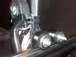 Creality CR-10  Support câbles tête d'impréssion