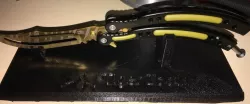 CSGO Butterfly Knife Stand