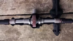 CV joints for tahustvedt's Ursa (bear) - Fully printable Monster Truck