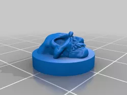Dead Goblin Skull Marker